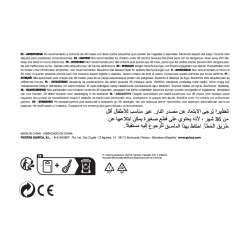 Par de Cartucheras con Pistolas y Placa de Sheriff – 24 cm