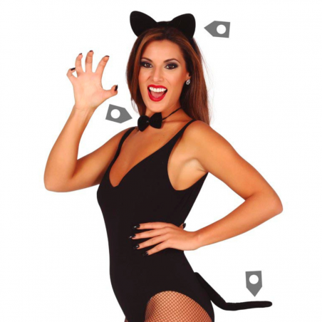 Set de Accesorios Gatita Negra