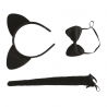 Set de Accesorios Gatita Negra