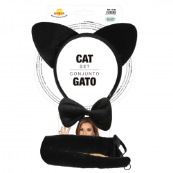 Set de Accesorios Gatita Negra