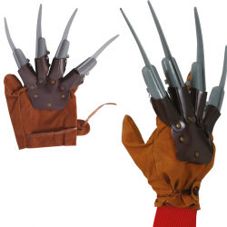 Guante Mano con Cuchillos