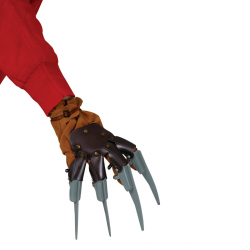 Guante Mano con Cuchillos