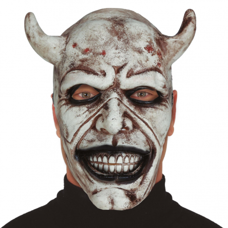 Máscara Demonio Blanco de...