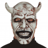Máscara Demonio Blanco de Látex