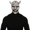 Máscara Demonio Blanco de Látex