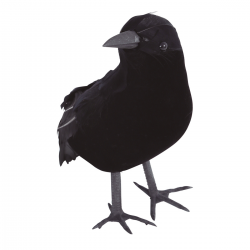 Cuervo Decorativo 20 cm
