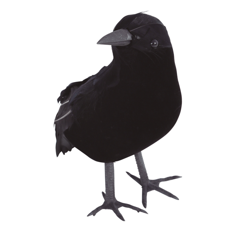 Cuervo Decorativo 20 cm