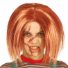 Peluca Infantil Muñeco Asesino