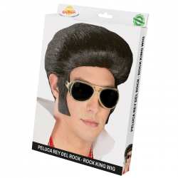 Peluca Rey del Rock