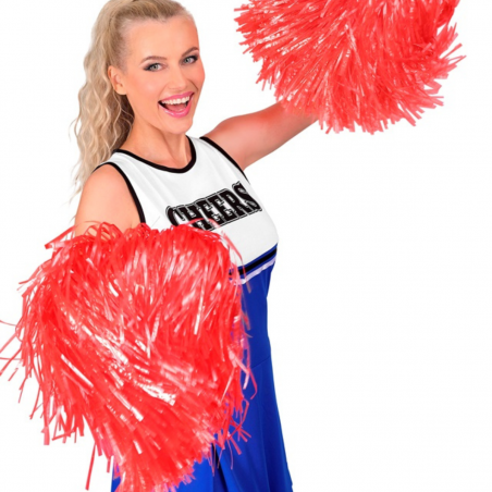 Pompón Rojo de Animadora
