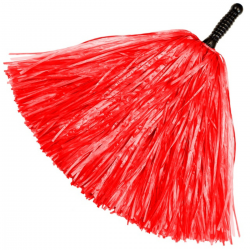 Pompón Rojo de Animadora