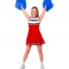 Disfraz de Animadora Roja para Mujer