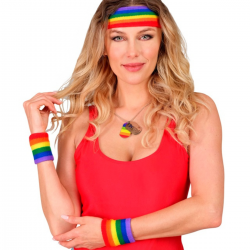 Set Bandas Deportivas Arcoíris