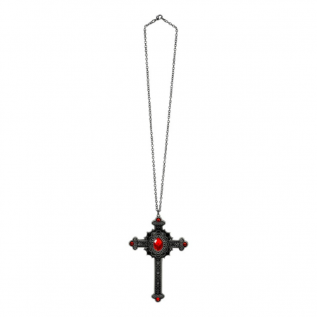 Collar Cruz Gótica con...