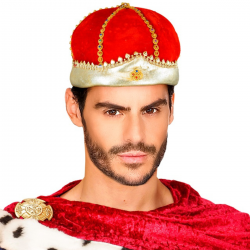 Corona Real de Terciopelo