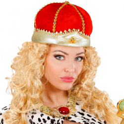 Corona Real de Terciopelo