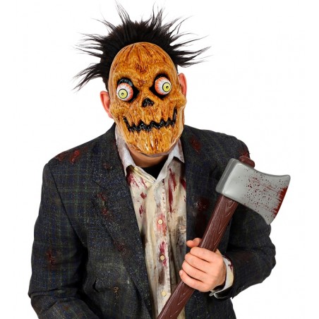 Máscara Calabaza con Ojos...