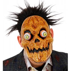 Máscara Calabaza con Ojos Desorbitados