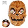 Máscara Calabaza con Ojos Desorbitados