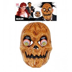 Máscara Calabaza con Ojos Desorbitados