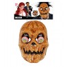 Máscara Calabaza con Ojos Desorbitados