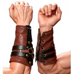 Brazaletes Griegos/Romanos en Semipiel