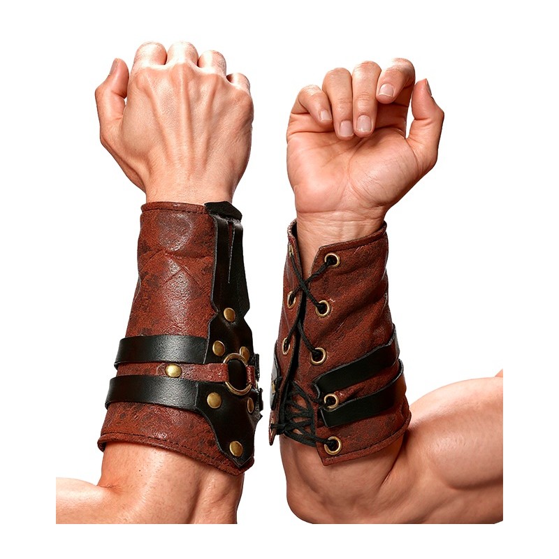 Brazaletes Griegos/Romanos en Semipiel