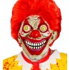 Máscara Payaso de Terror con Ojos Desorbitados