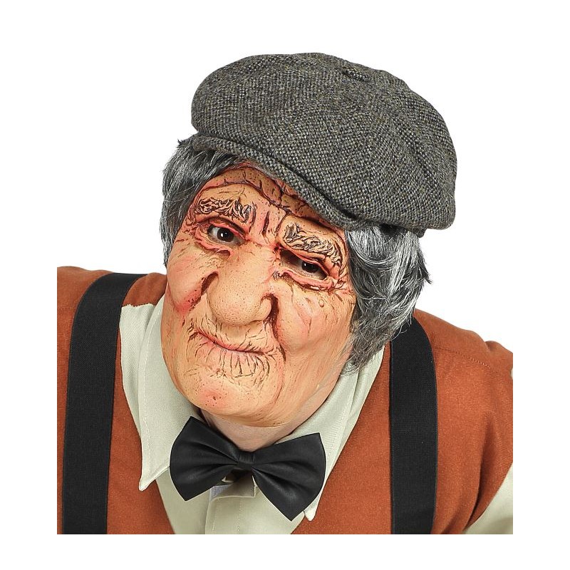 Máscara Anciano Látex
