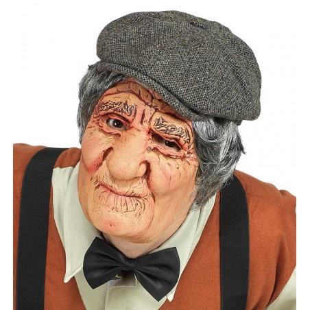 Máscara Anciano Látex