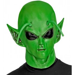 Máscara Alien Látex