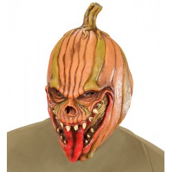 Máscara Calabaza del Terror Látex