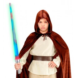 Sable Láser Extensible 90 cm con Luces Multicolor