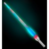 Sable Láser Extensible 90 cm con Luces Multicolor