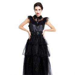 Vestido Gótico Mujer