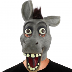 Máscara de Burro de Látex