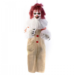 Colgante Payaso Animado 170×105 cm