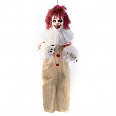 Colgante Payaso Animado...