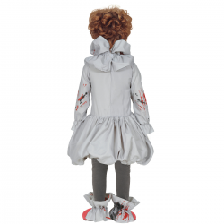 Disfraz de Payaso Loco Infantil