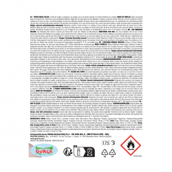 Spray Glitter Negro para Cabello 125 ml