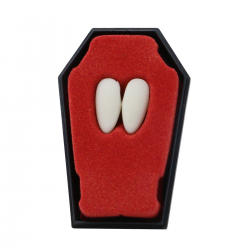 Colmillos de Vampiro con Termoplástica