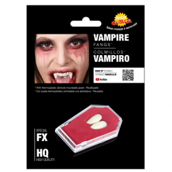 Colmillos de Vampiro con Termoplástica