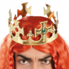 Corona de Rey Dorada Adulto