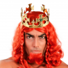 Corona de Rey Dorada Adulto