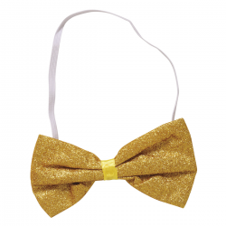 Pajarita Dorada 12 cm