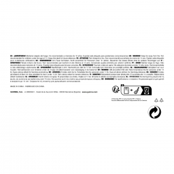 Noeles saltarines 6,5 cm