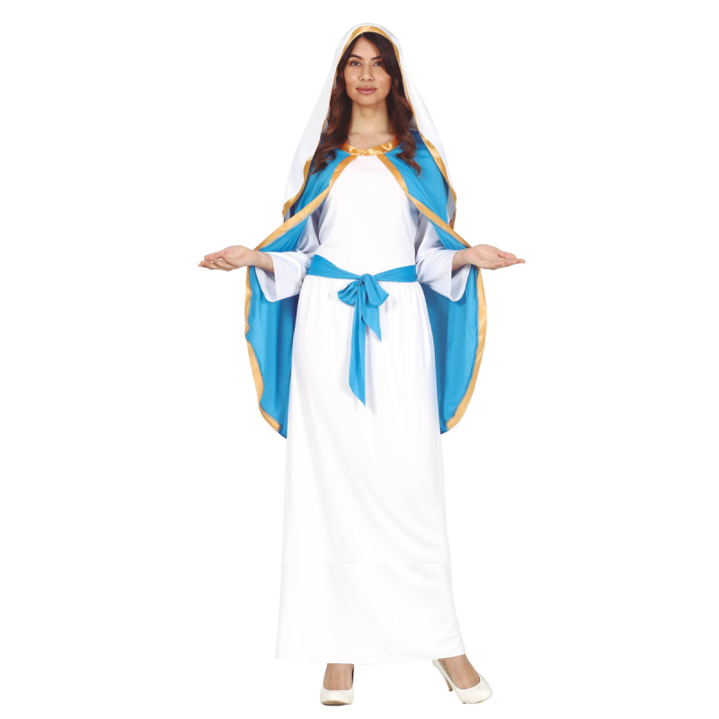 Disfraz de Virgen María