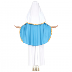 Disfraz de Virgen María
