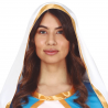 Disfraz de Virgen María