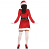 Disfraz Miss Claus para Mujer